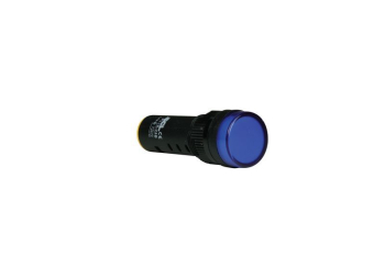 SCL 16mm LED INDICATOR 24VACDC BLUE