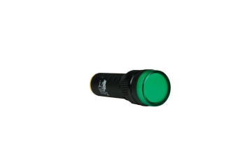 SCL 16mm LED INDICATOR 24VACDC GREEN