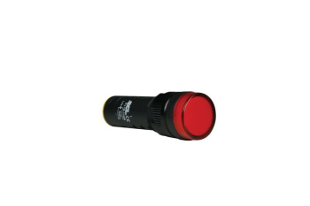 SCL 16mm LED INDICATOR 24VACDC RED