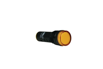 SCL 16mm LED INDICATOR 24VACDC YELLOW