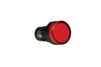 SCL 22mm FLASHING LED 24VAC/DC RED