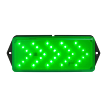 SIRENA T4 LED GREEN V24DAC