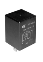 HF3501 Series - Flasher Relay 2x21W + 5W 13.5VDC