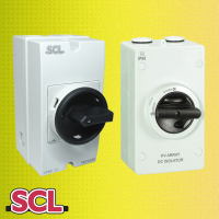 SCL DC Isolators & PV Equipment
