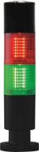 BABY TWS LIGHT TOWER 24VAC/DC STEADY RED GREEN SOUNDER