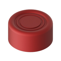 NEOPRENE PROTECTION CAP FOR PUSHBUTTONS RED