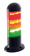 ELYPS LIGHT TOWER 240VAC STEADY RED AMBER GREEN