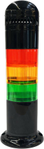ELYPS LIGHT TOWER 24VAC/DC STEADY RED AMBER GREEN SOUNDER