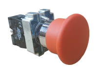 SCL EM STOP PUSHBUTTON SPRING WITH 1 NC CONTACT