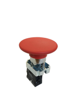 SCL EM STOP PUSHBUTTON TWIST OFF 60MM HEAD 1 NC CONTACT