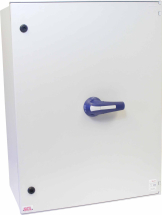 TELERGON ON-OFF SWITCH FUSE 800A 3P+N IP65 GRP ENCLOSURE